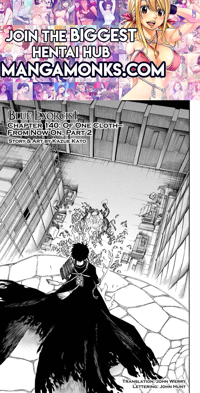 Ao no Exorcist Chapter 140 1